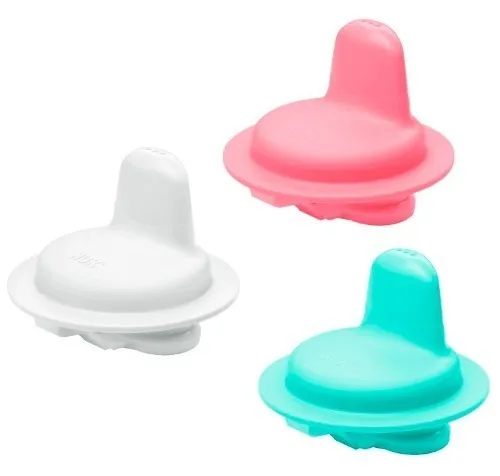 NUK BOQUILLA RIGIDA CON VALVULA 12+M – Pañalera Belyan